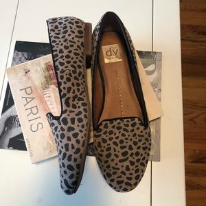 Dolce Vita cheetah flat